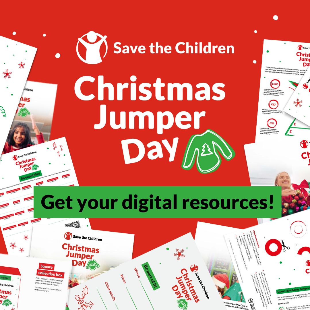 Save the Children UK ad