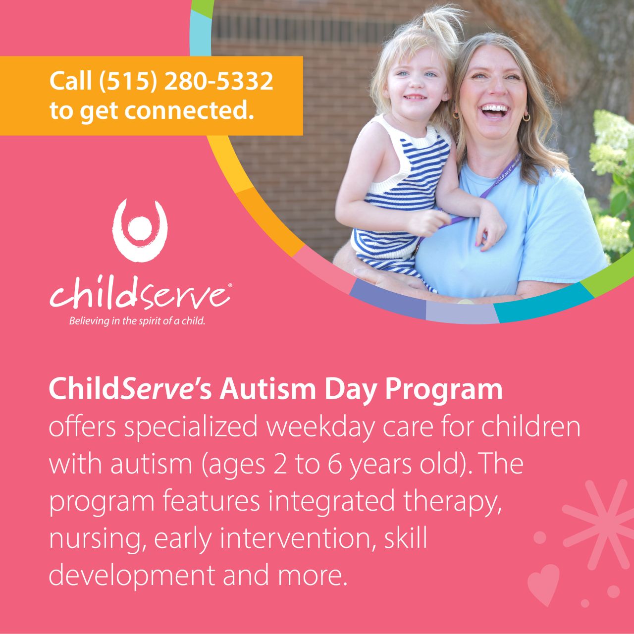 ChildServe ad