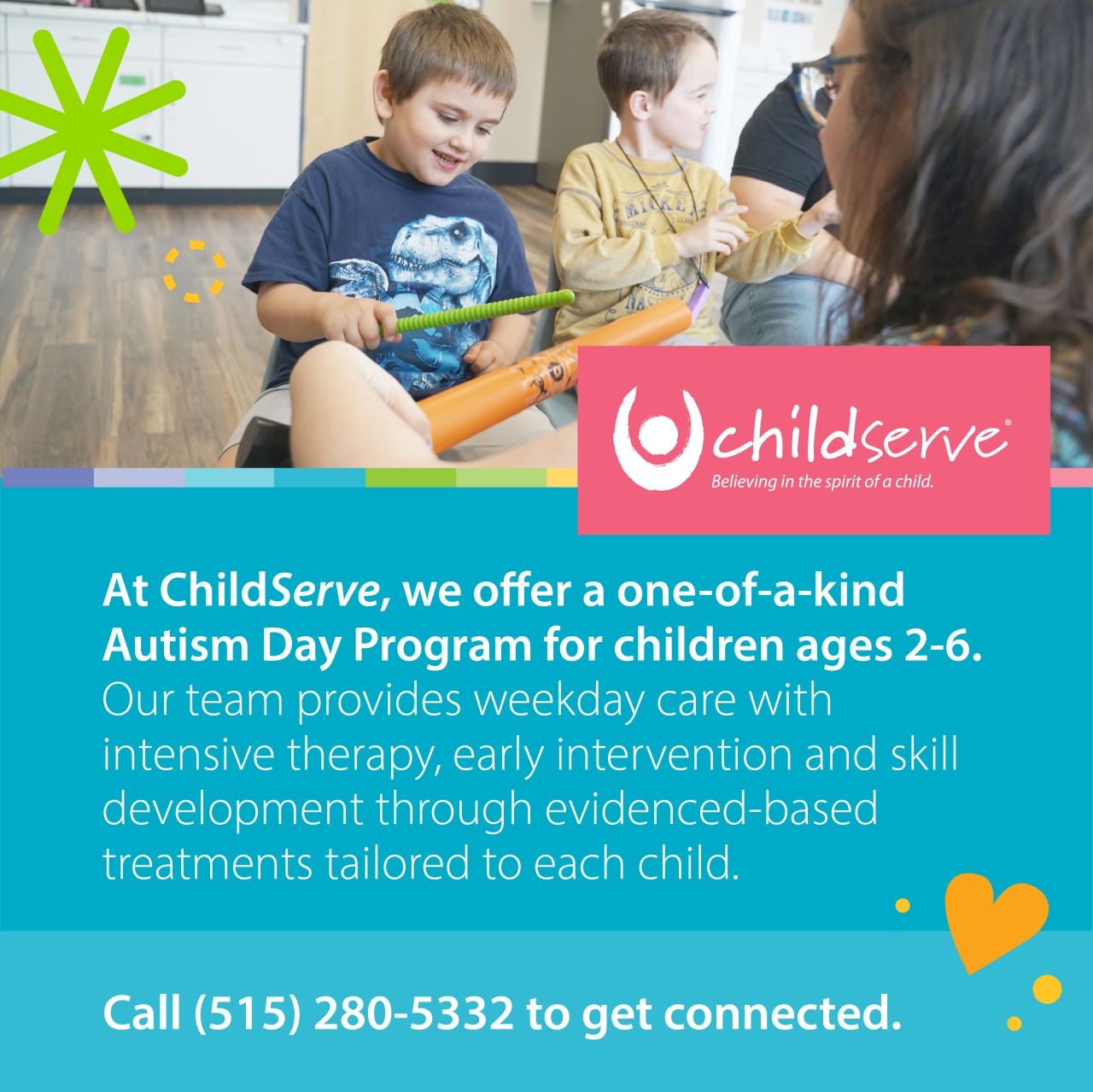 ChildServe ad