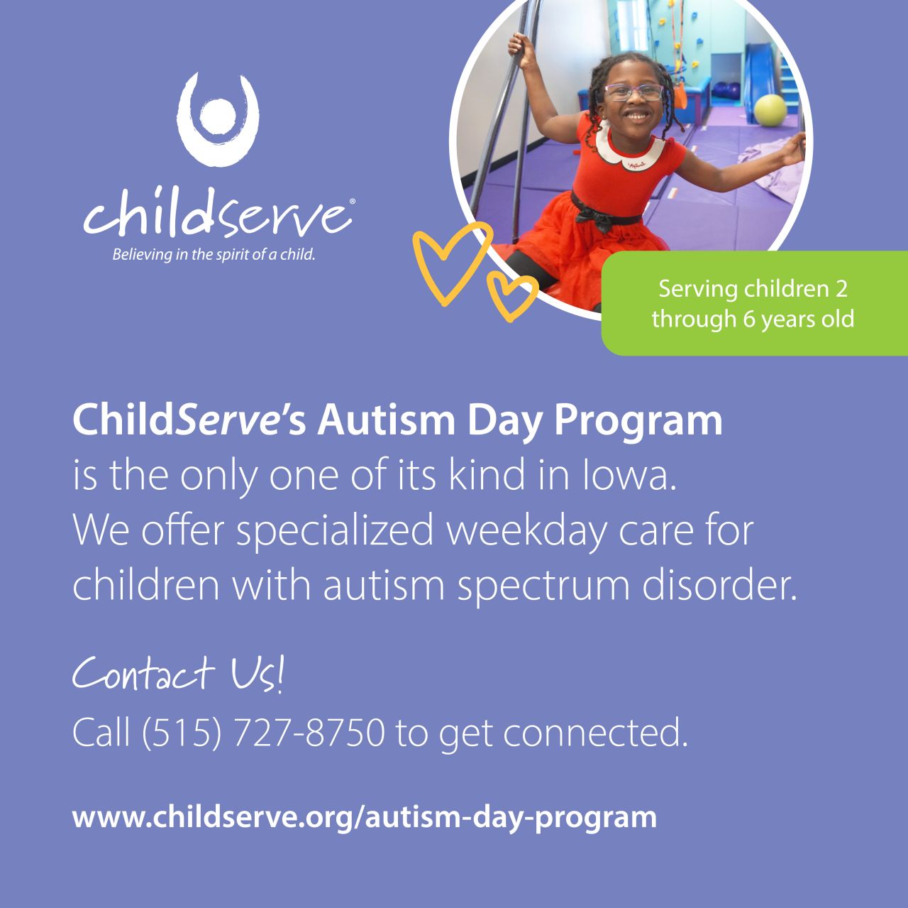 ChildServe ad