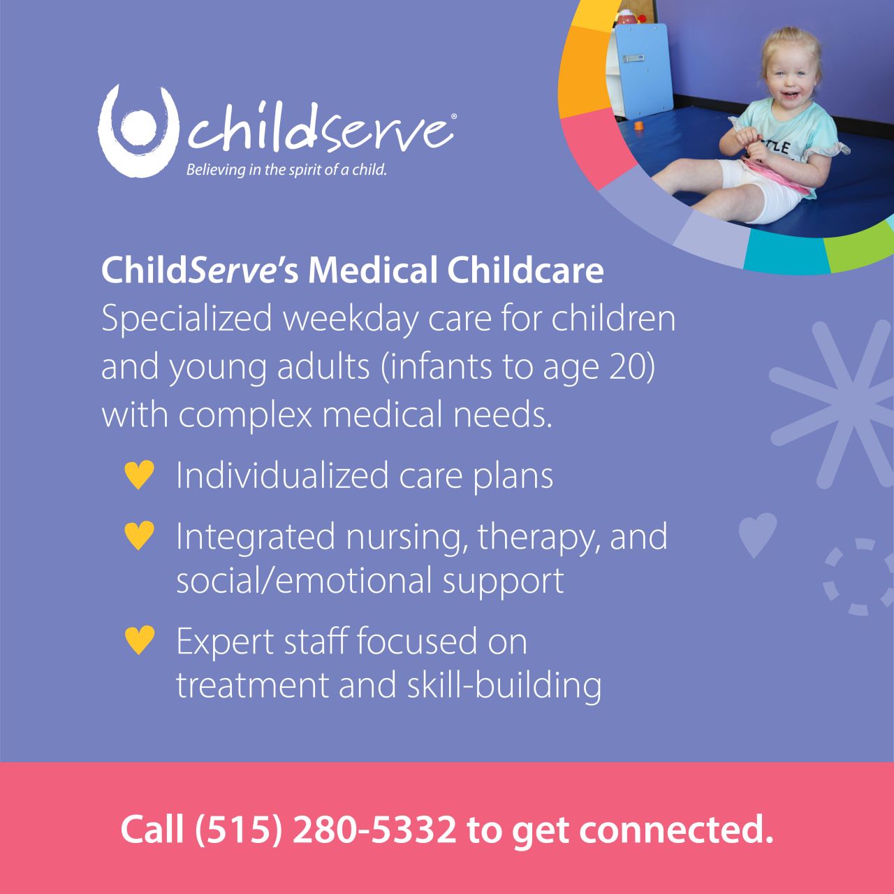 ChildServe ad