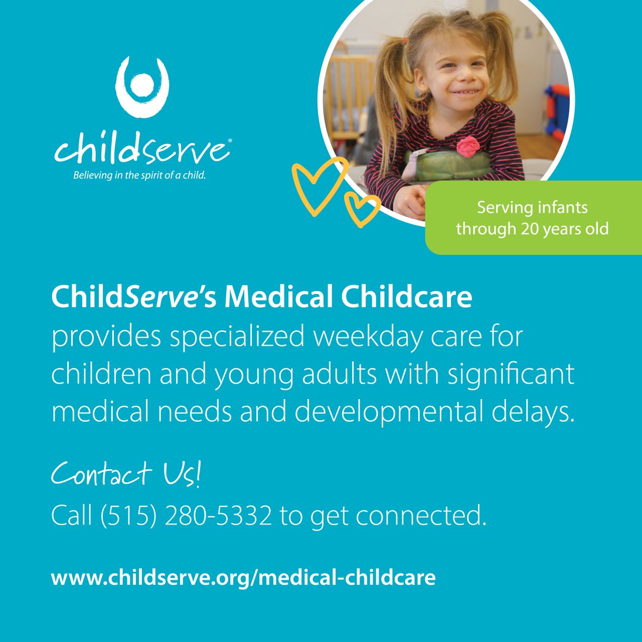ChildServe ad