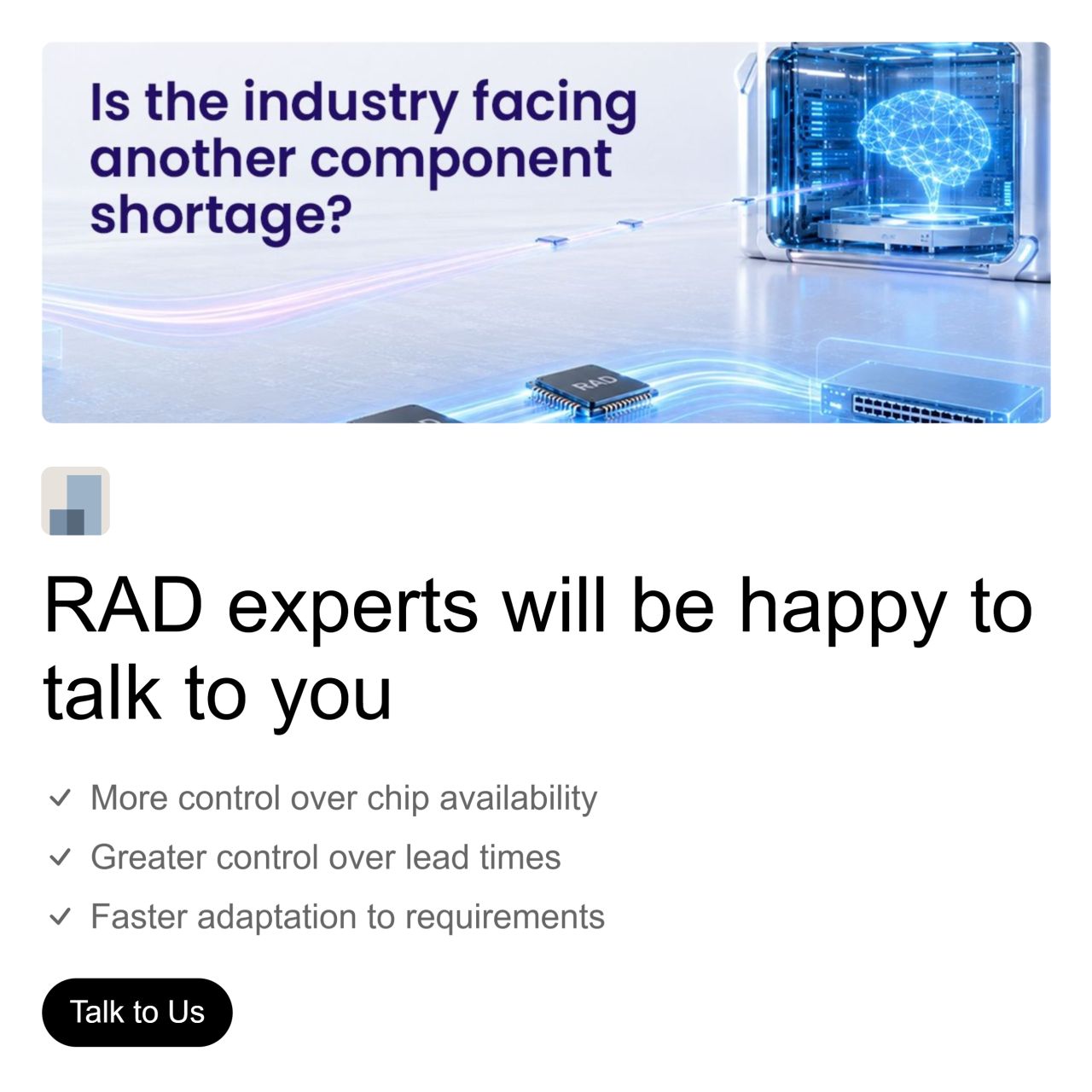 RAD ad
