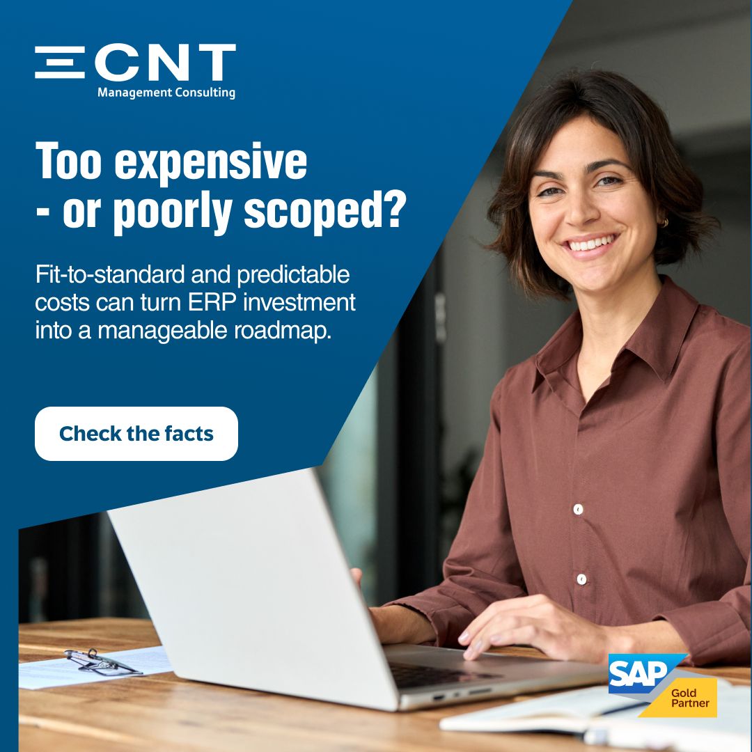 CNT Management Consulting ad