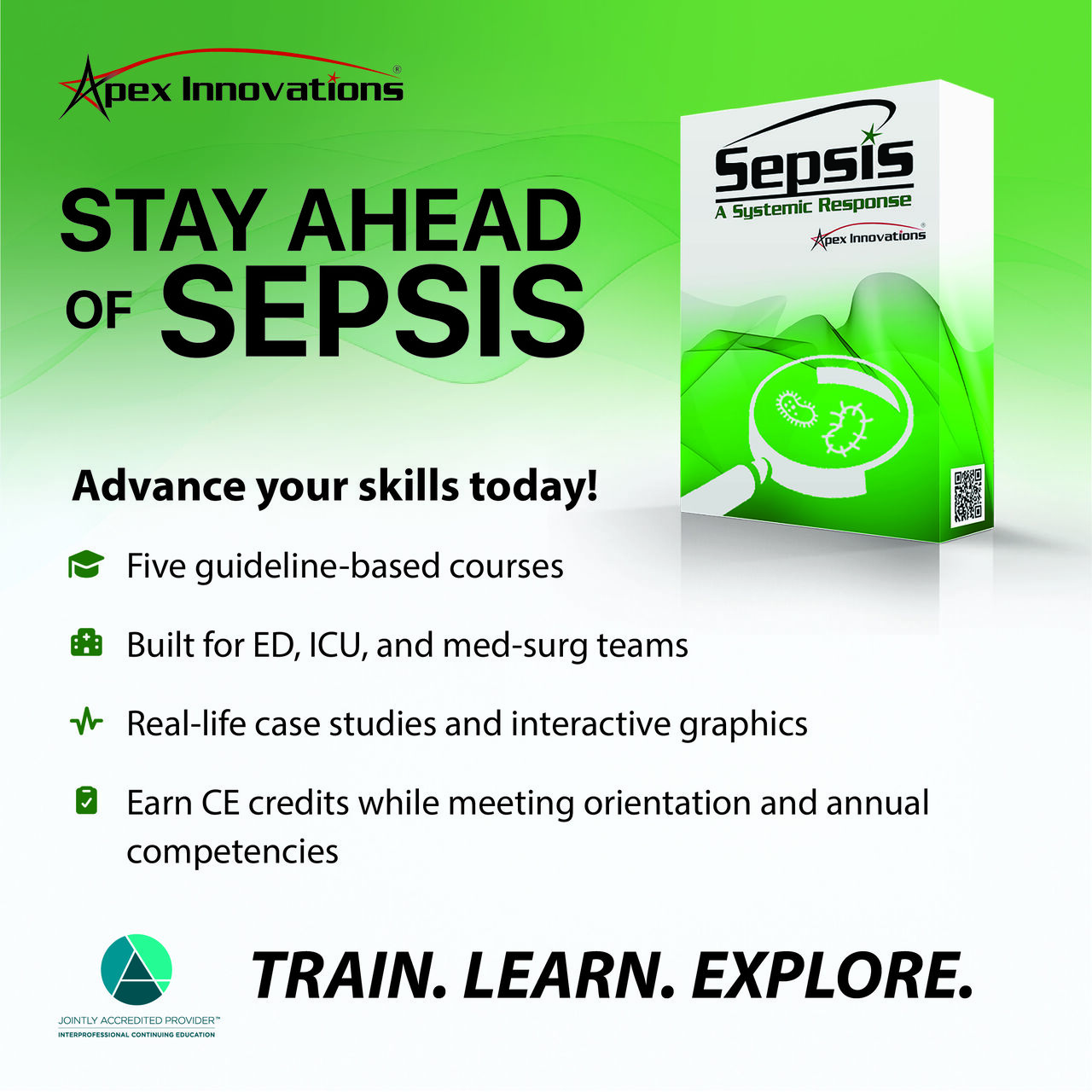 Apex Innovations ad