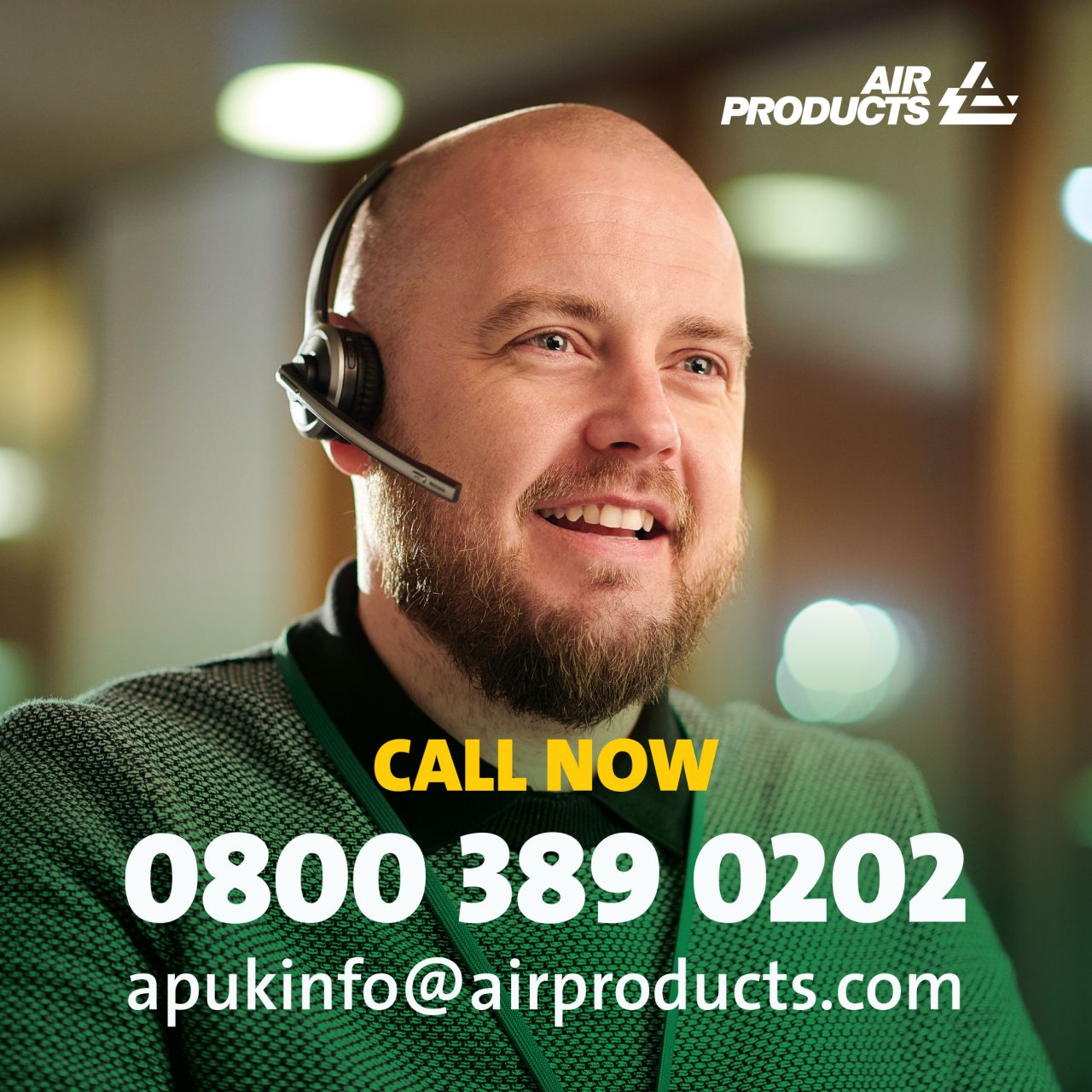 Air Products UKI ad