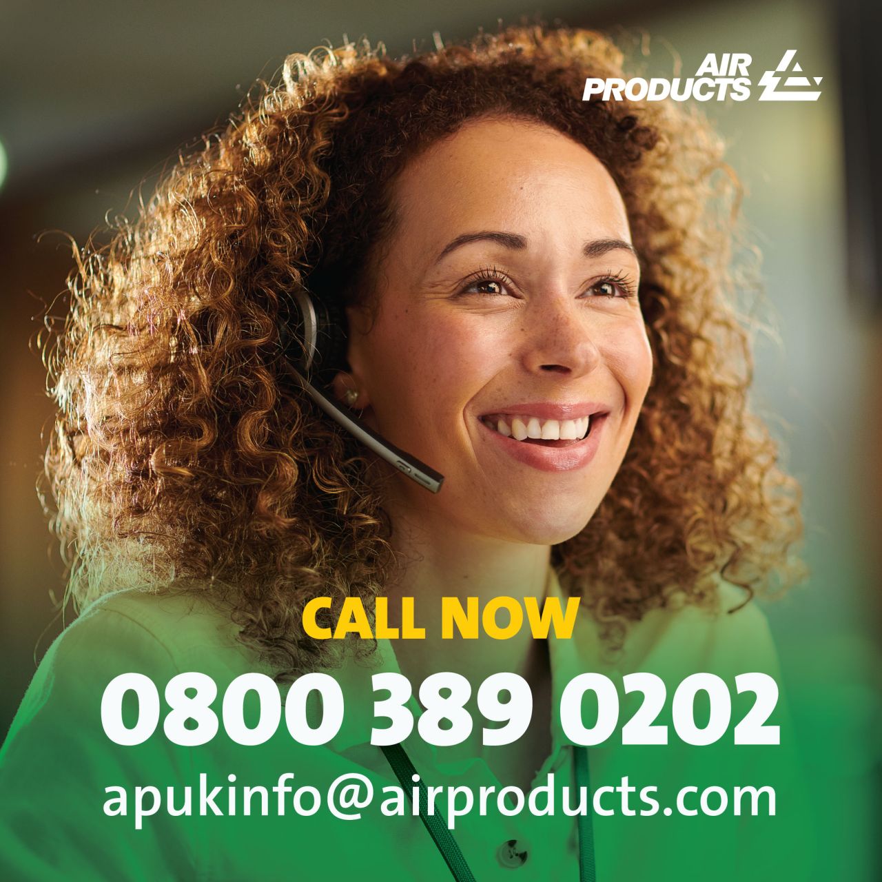 Air Products UKI ad