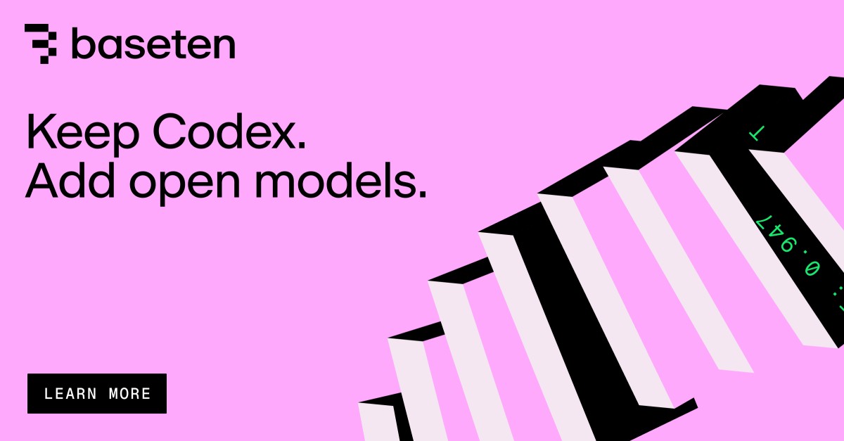 Baseten ad