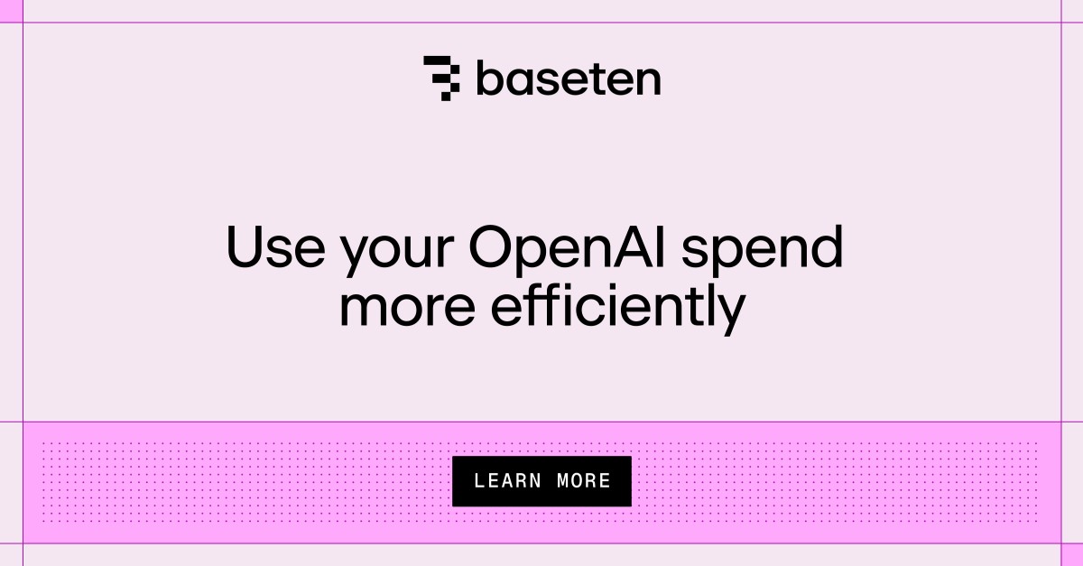 Baseten ad