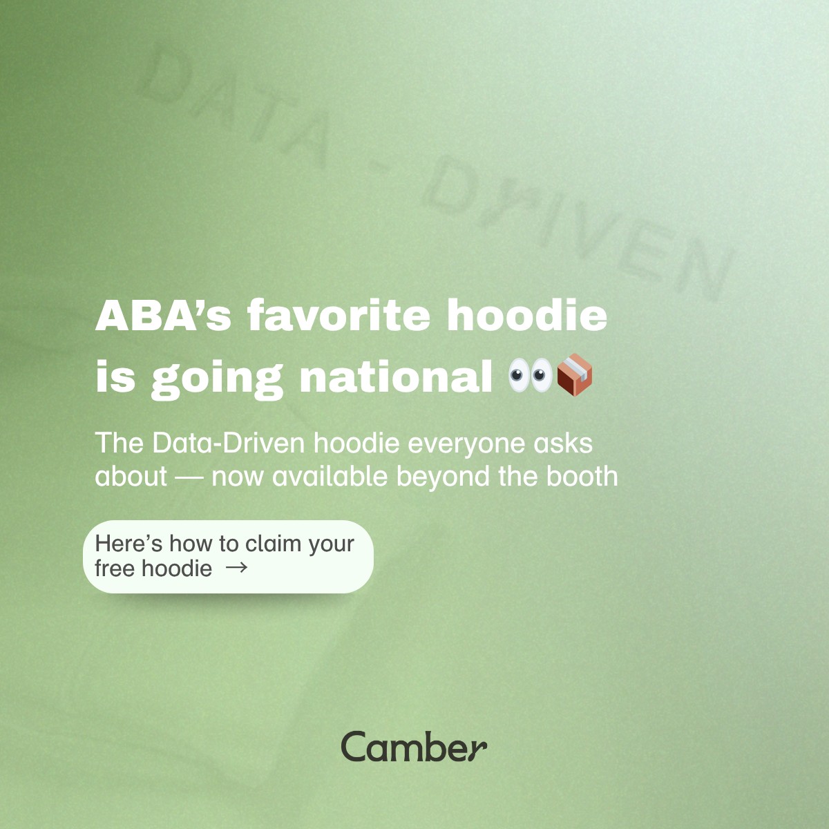 Camber ad