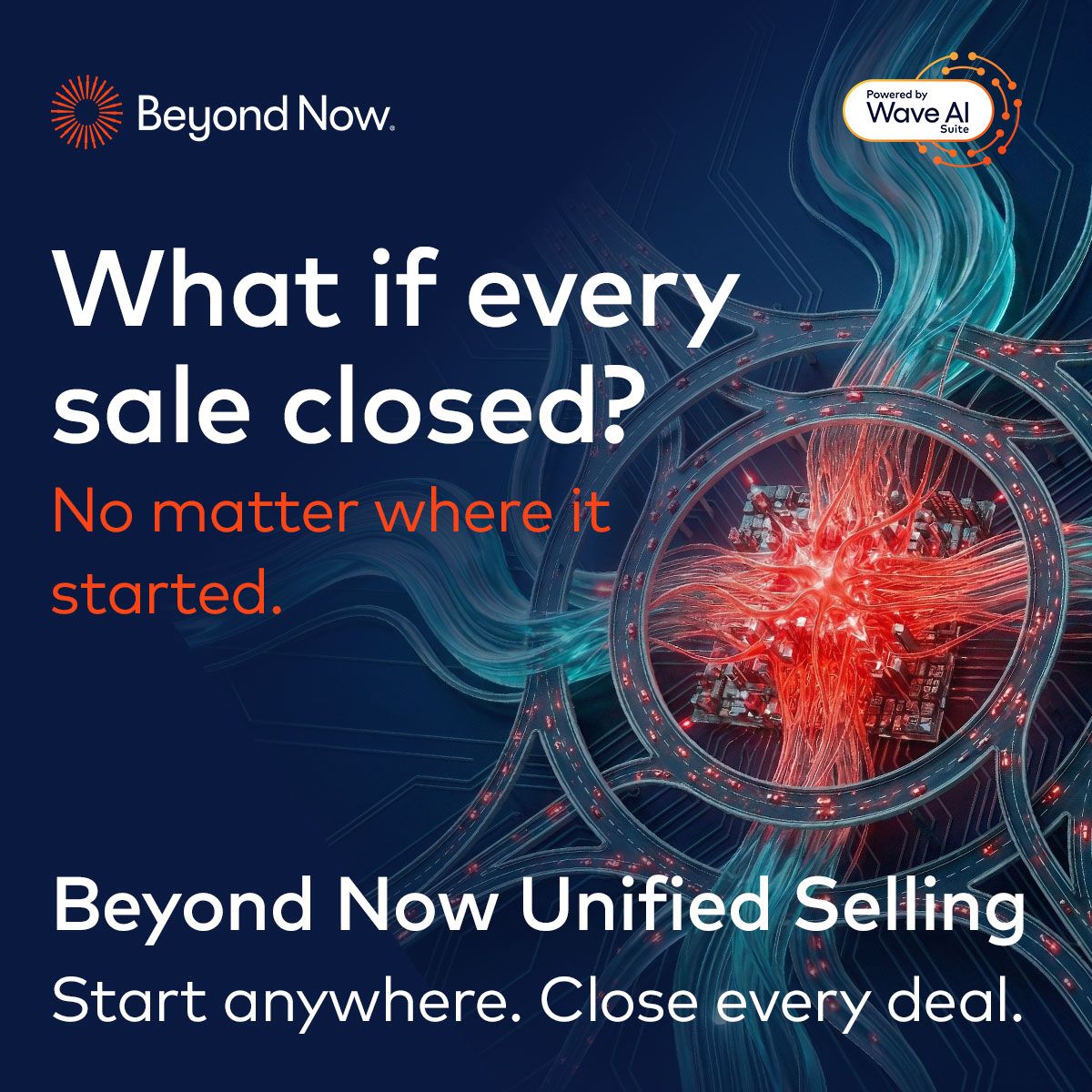 Beyond Now ad