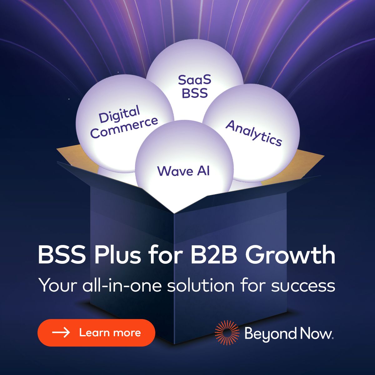 Beyond Now ad