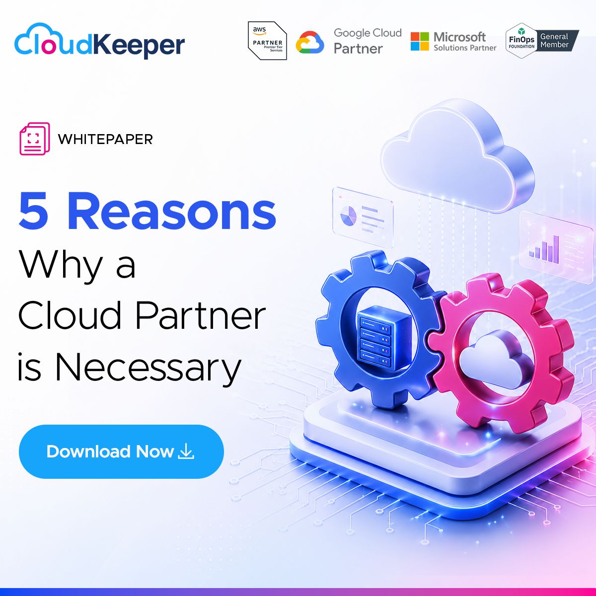CloudKeeper ad