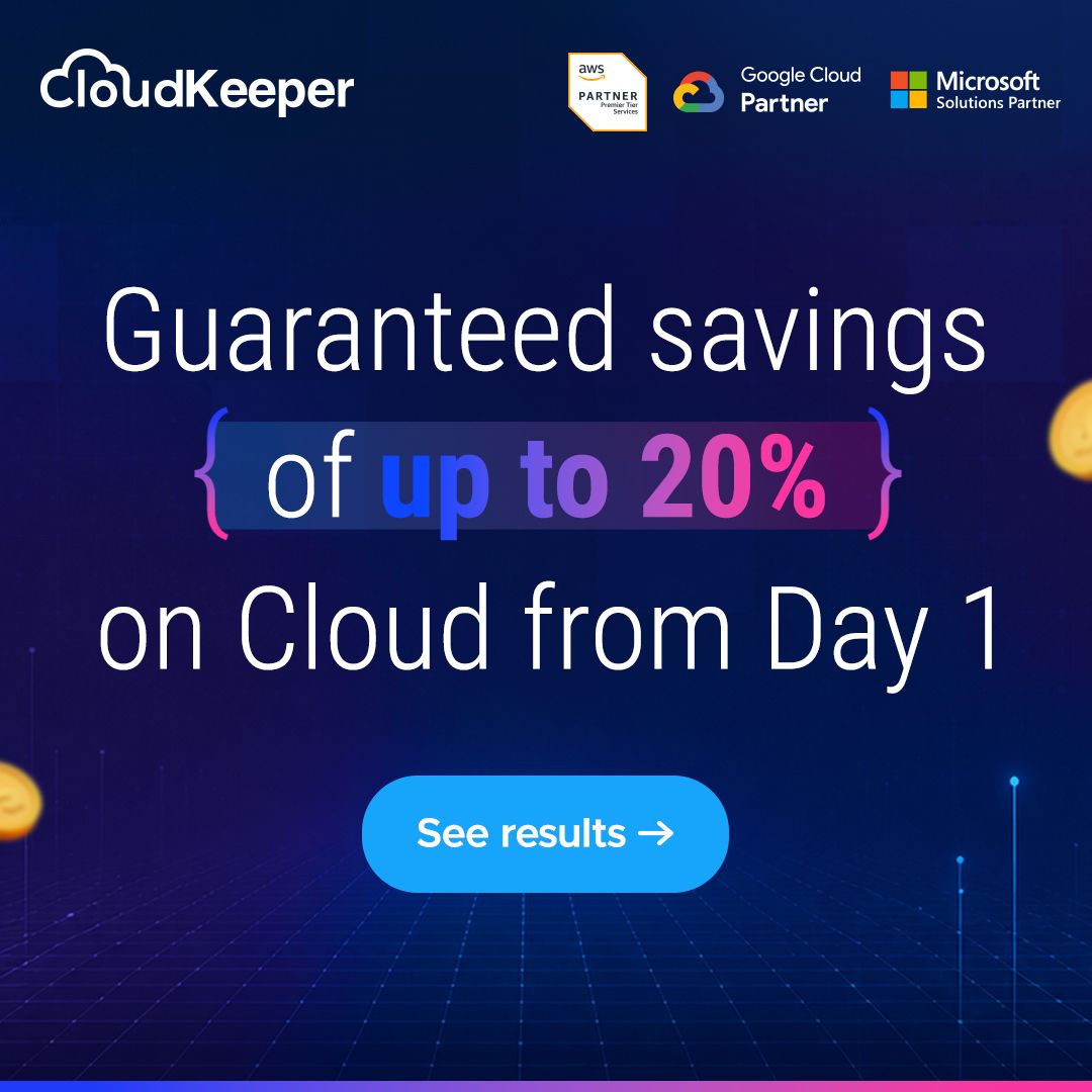 CloudKeeper ad