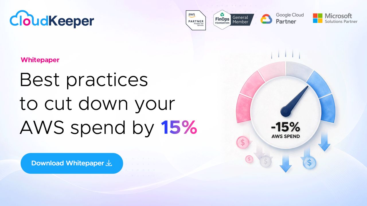 CloudKeeper ad