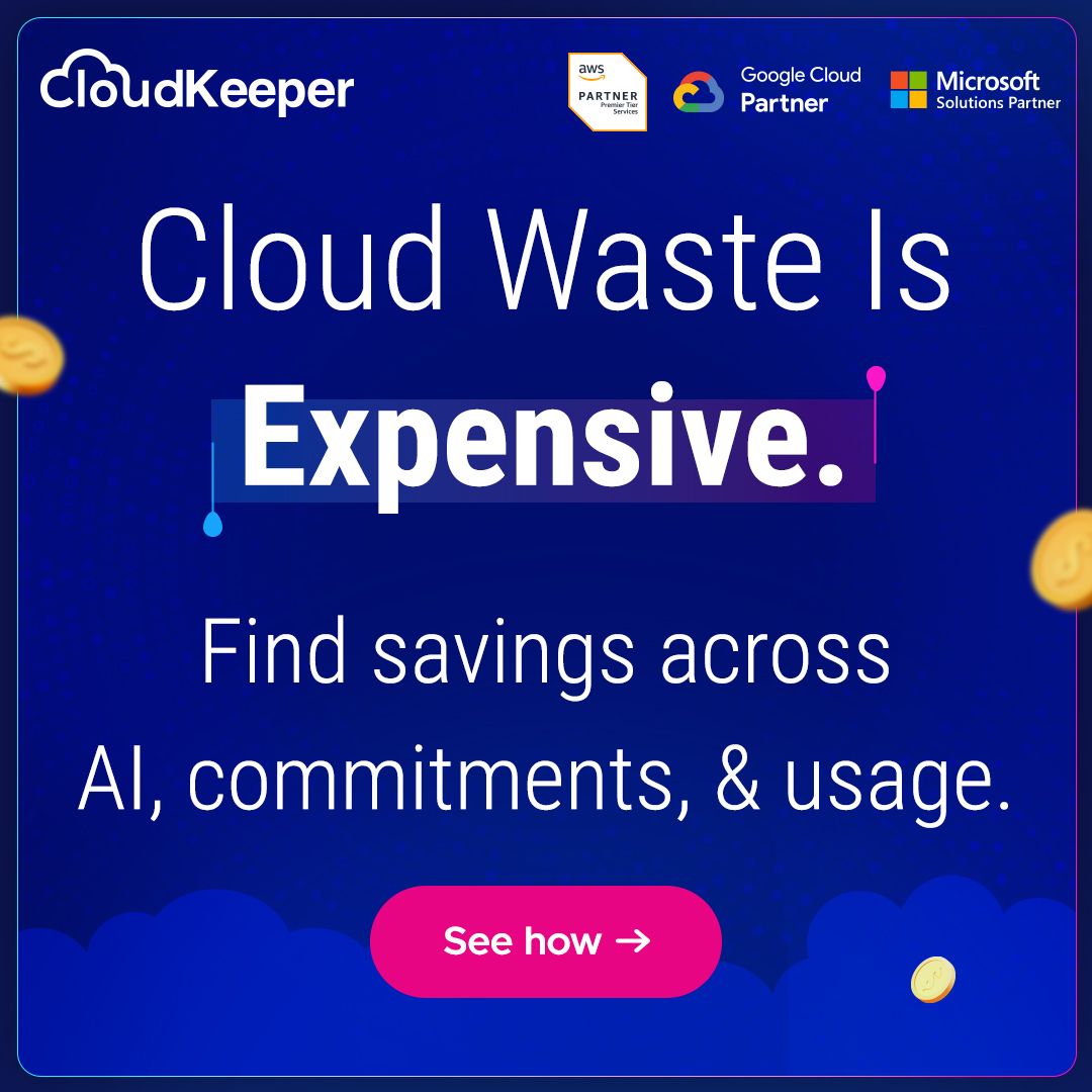 CloudKeeper ad