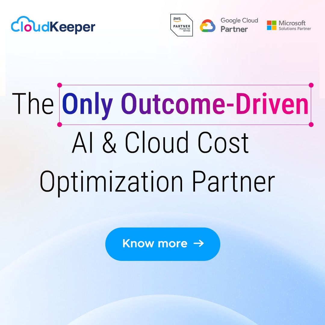 CloudKeeper ad