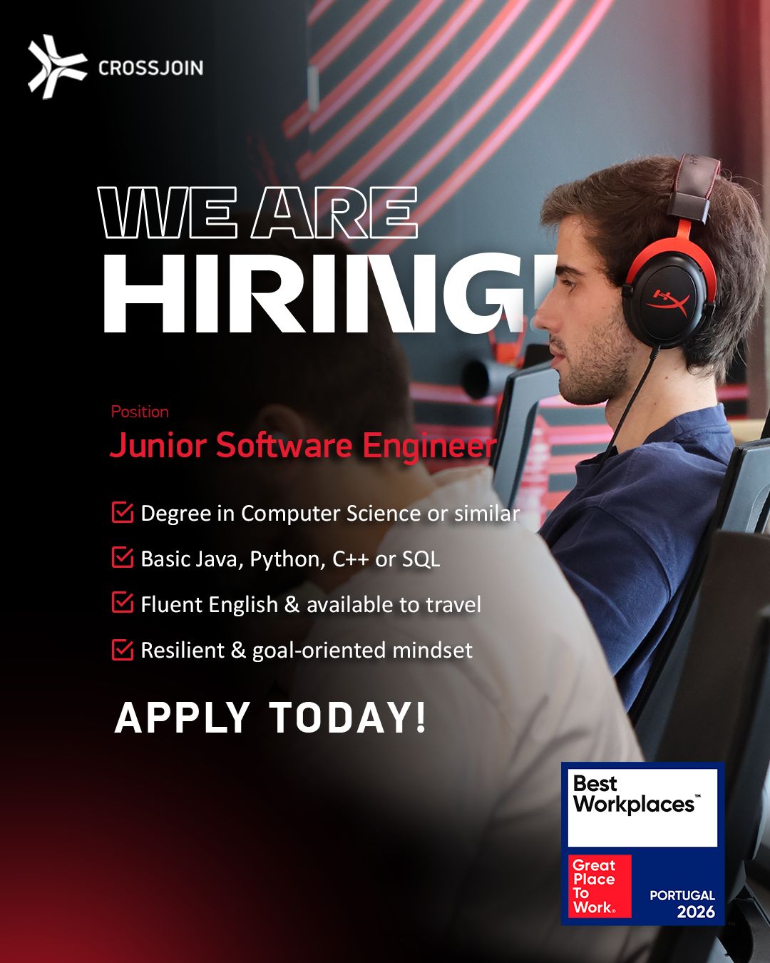 Crossjoin Solutions ad