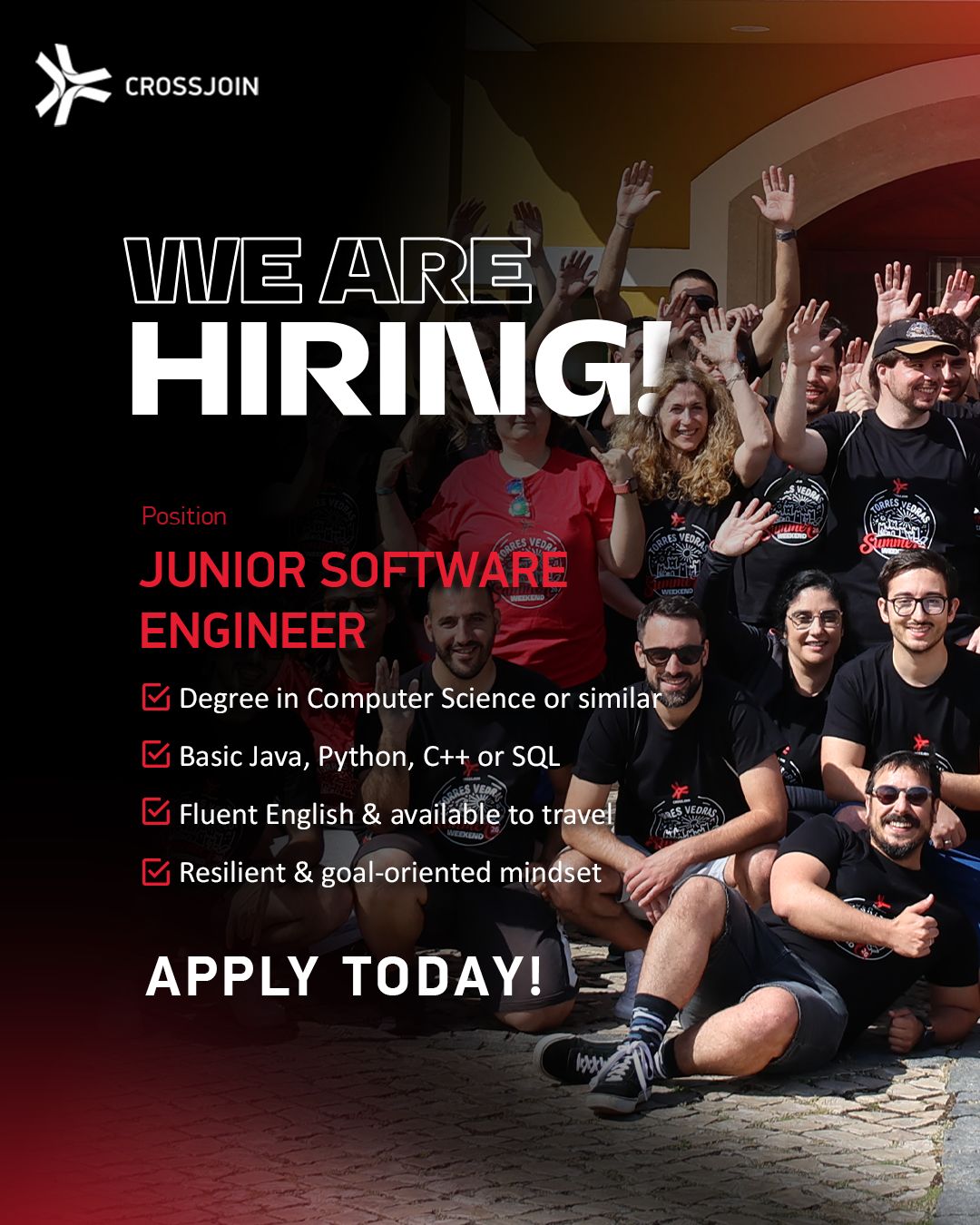 Crossjoin Solutions ad