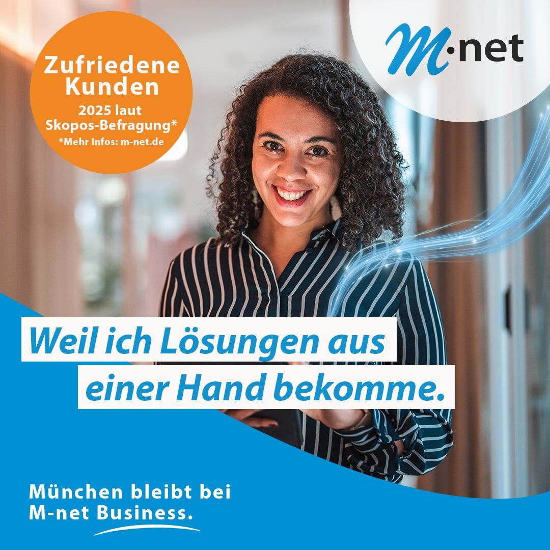 M-net Telekommunikations GmbH ad