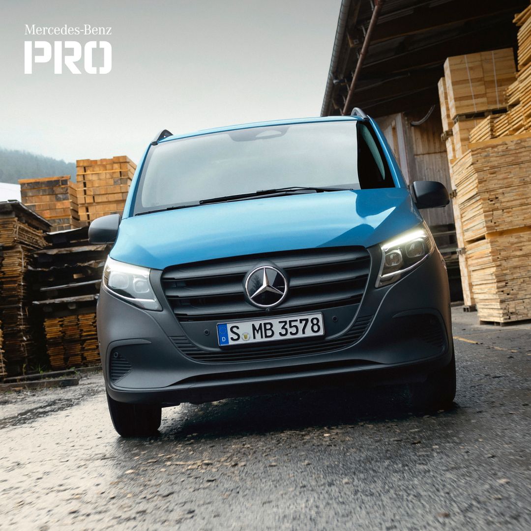 Mercedes-Benz Deutschland ad