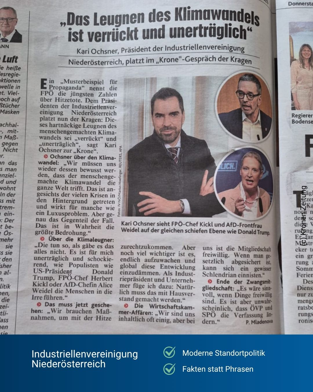 Industriellenvereinigung Niederösterreich ad
