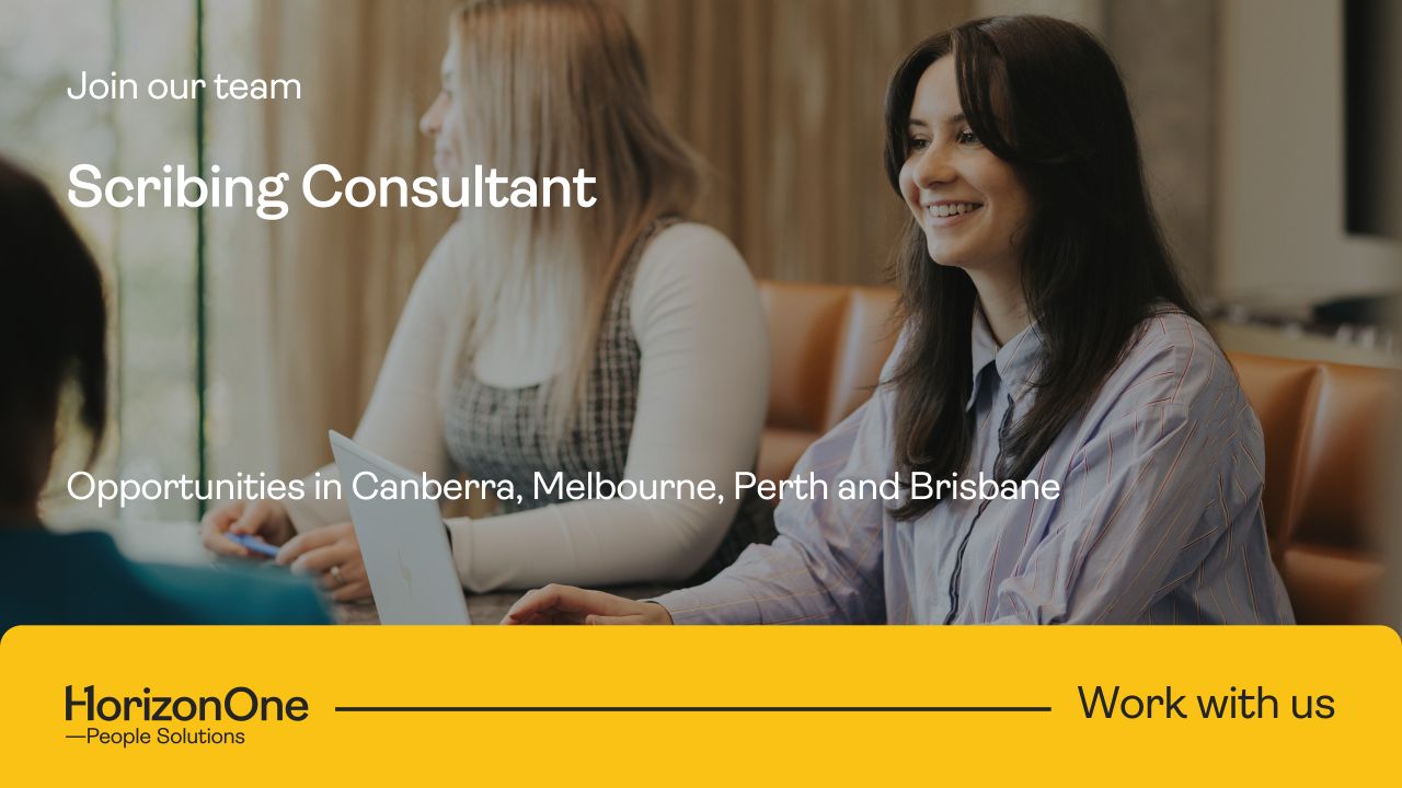 HorizonOne Recruitment ad