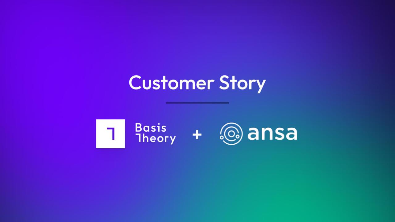 Basis Theory ad