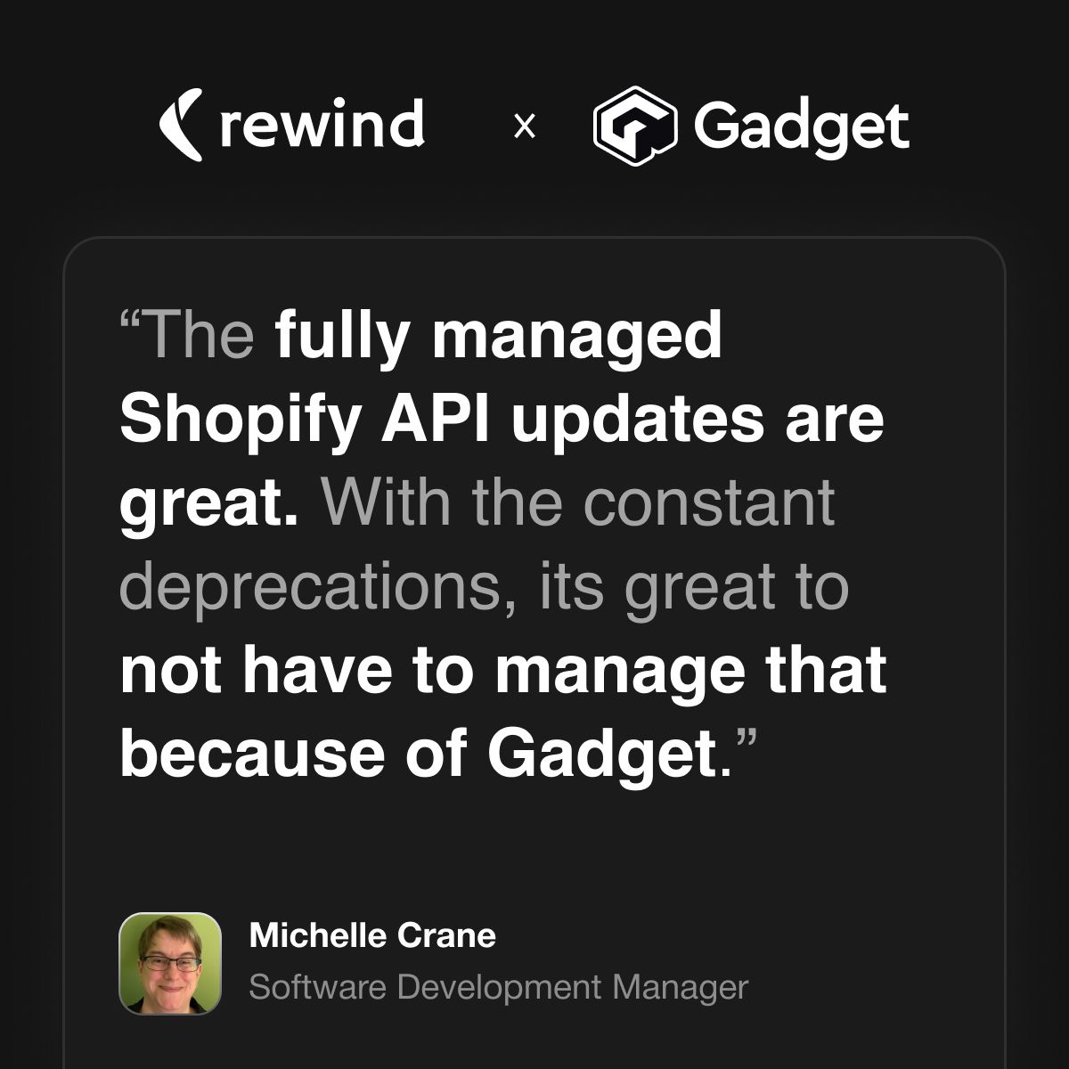 Gadget ad
