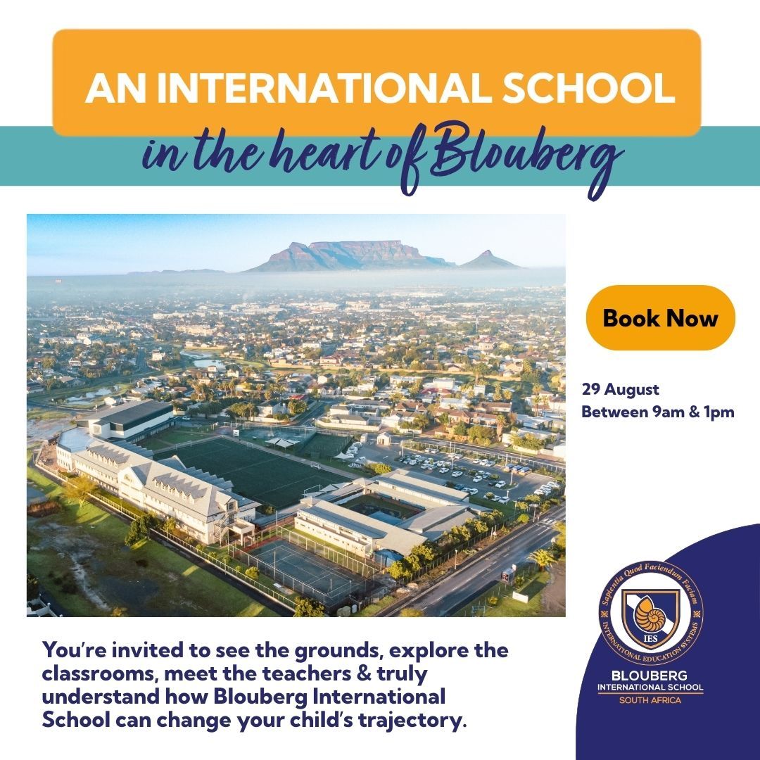 IES Blouberg International School ad