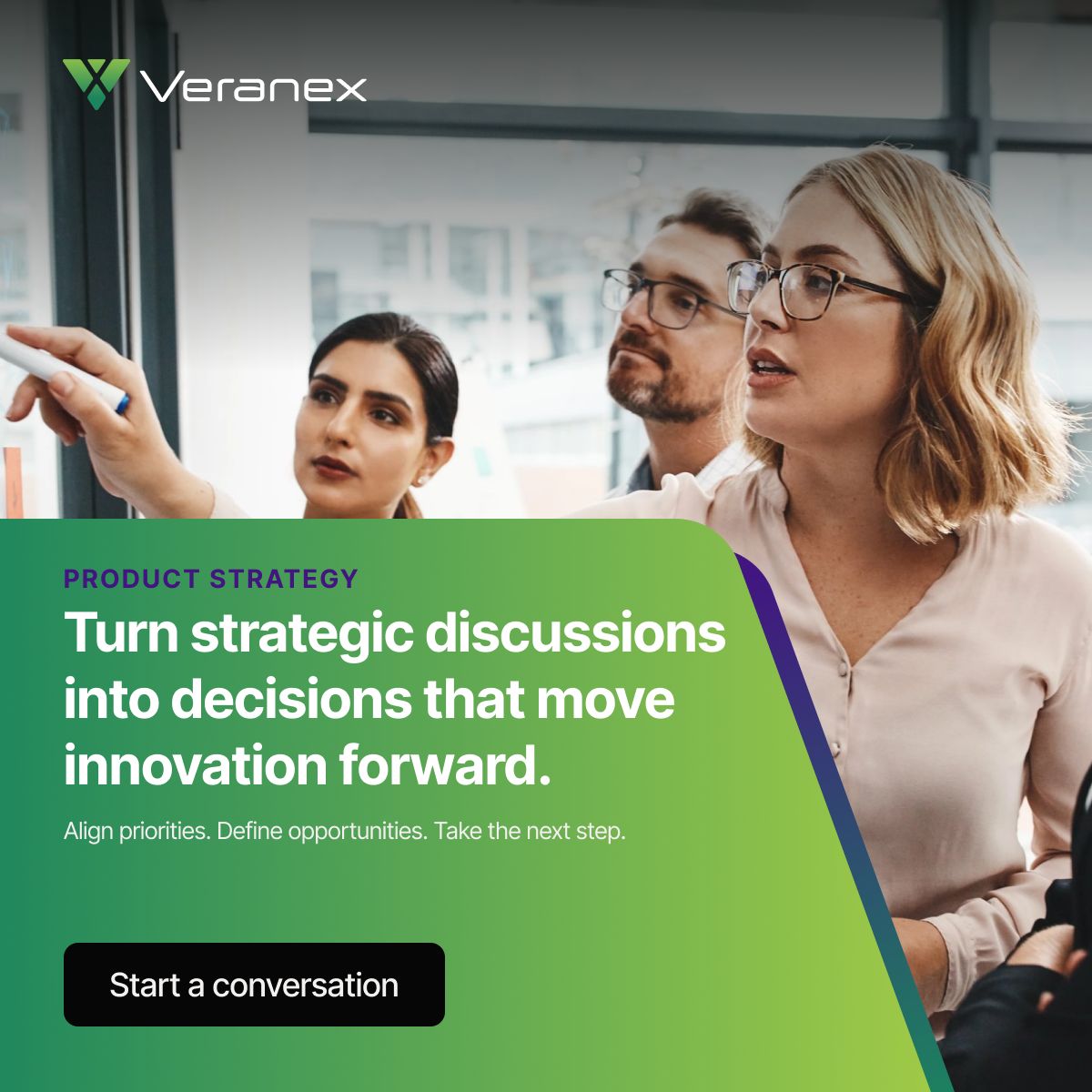 Veranex ad