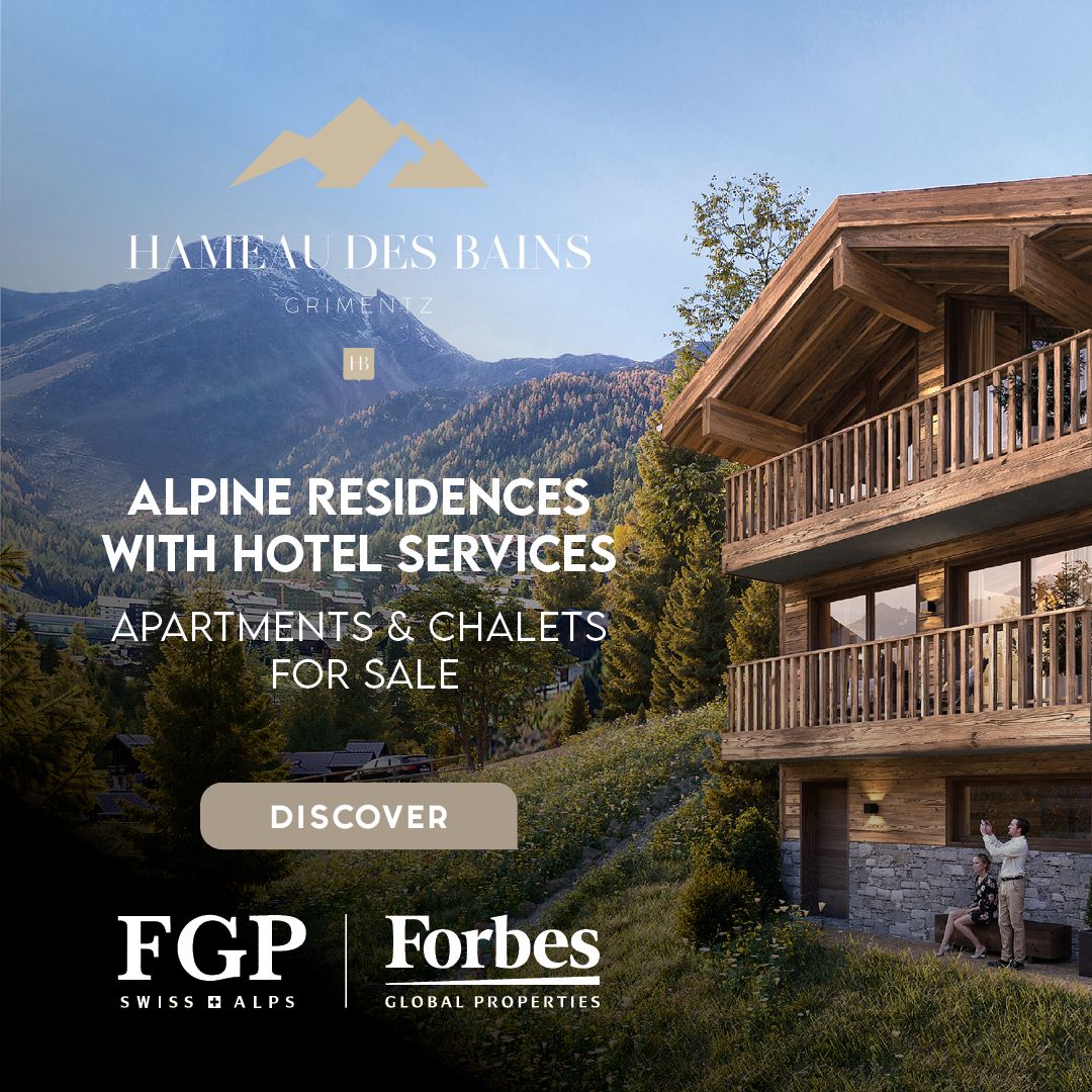 Forbes Global Properties Swiss & Alps ad