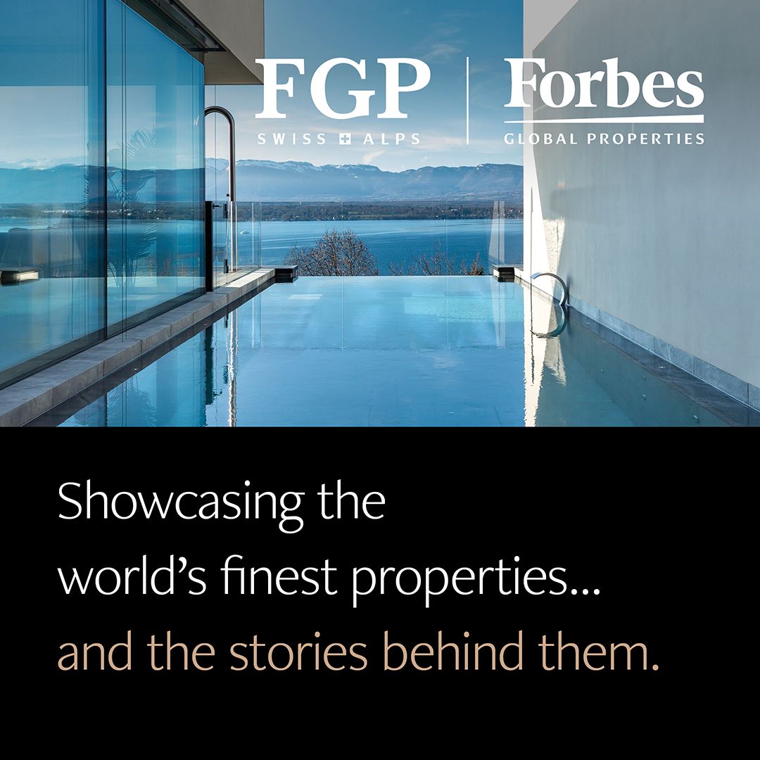 Forbes Global Properties Swiss & Alps ad