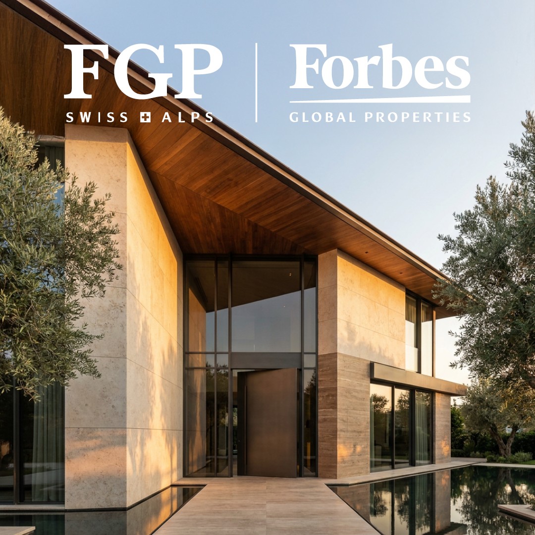 Forbes Global Properties Swiss & Alps ad