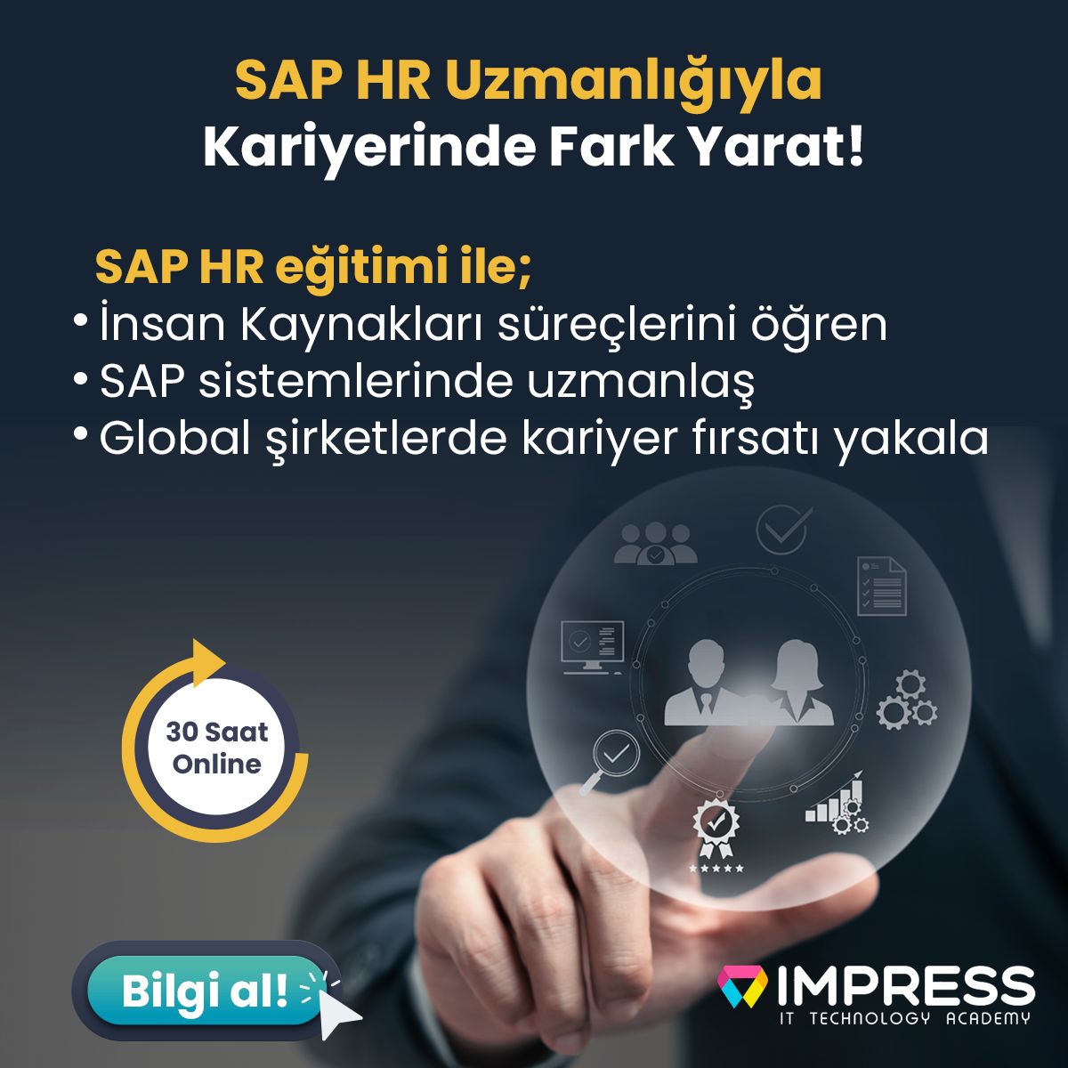 Impress IT & Education Technologies ad