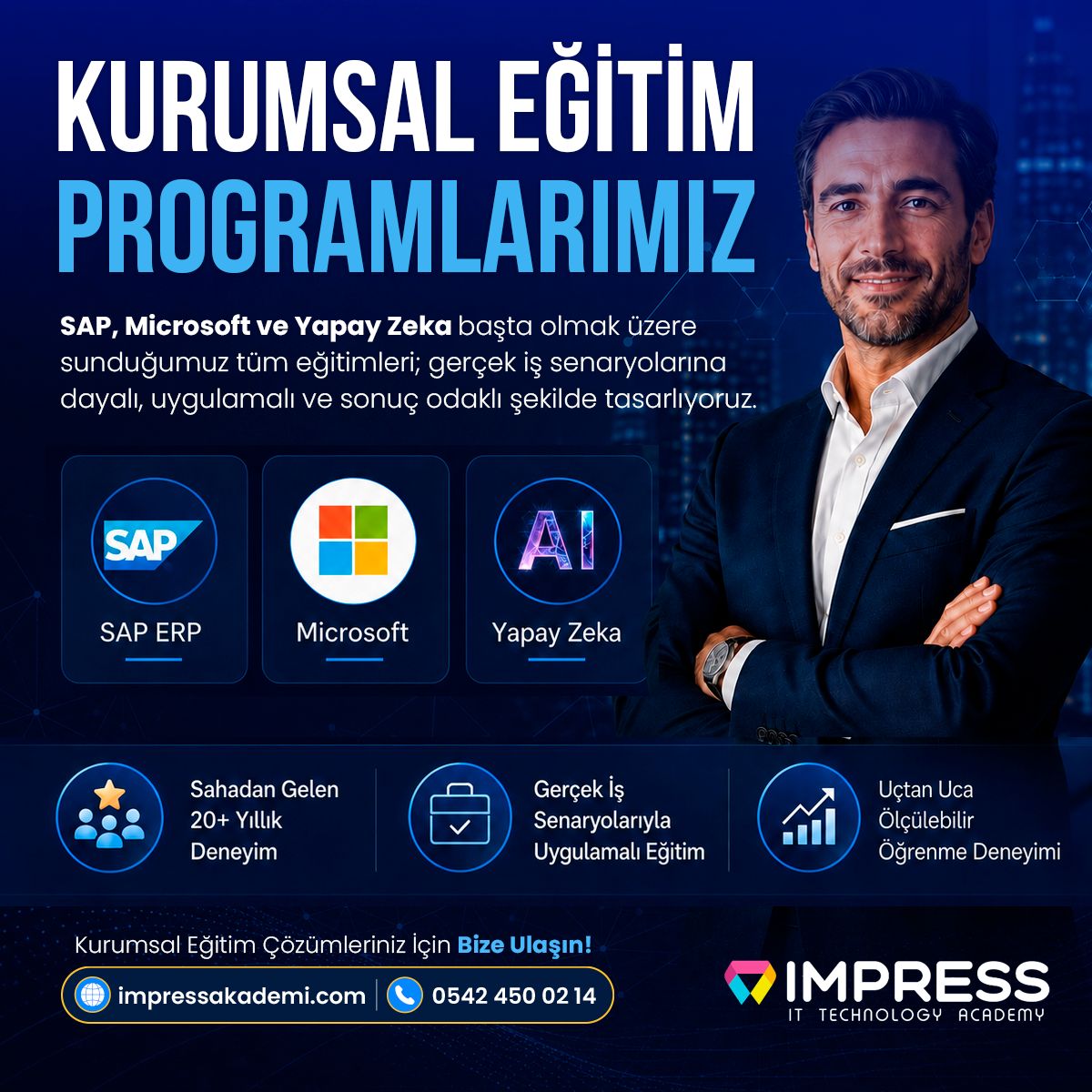 Impress IT & Education Technologies ad