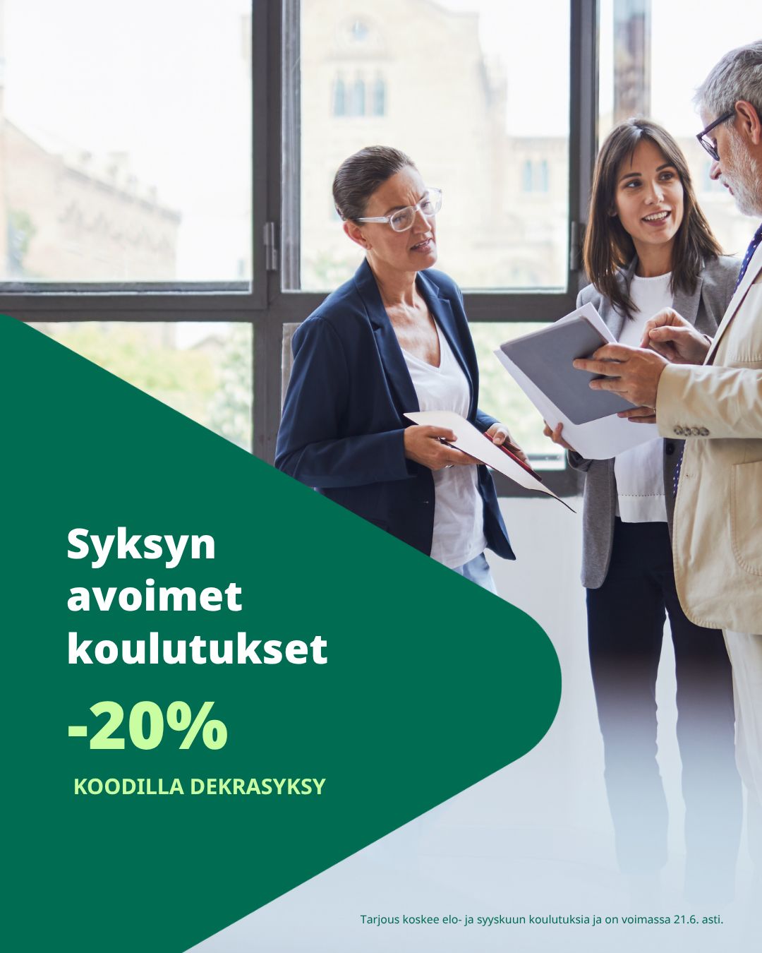 DEKRA Finland ad