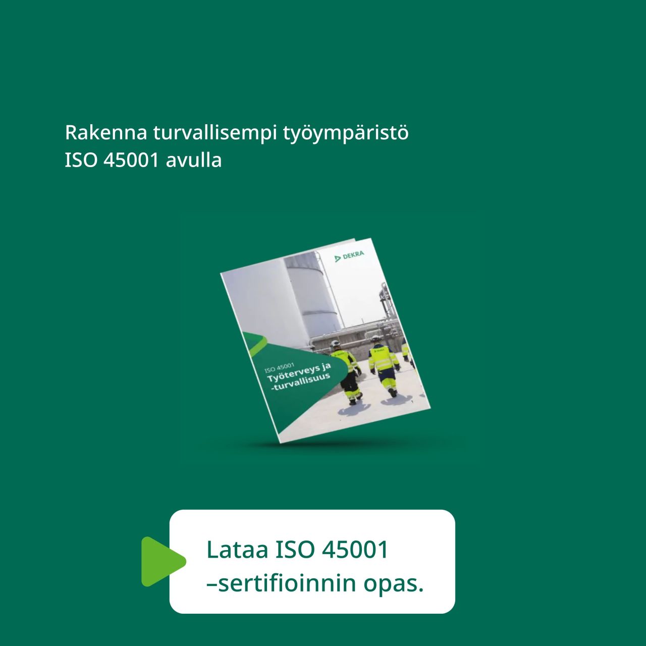 DEKRA Finland ad