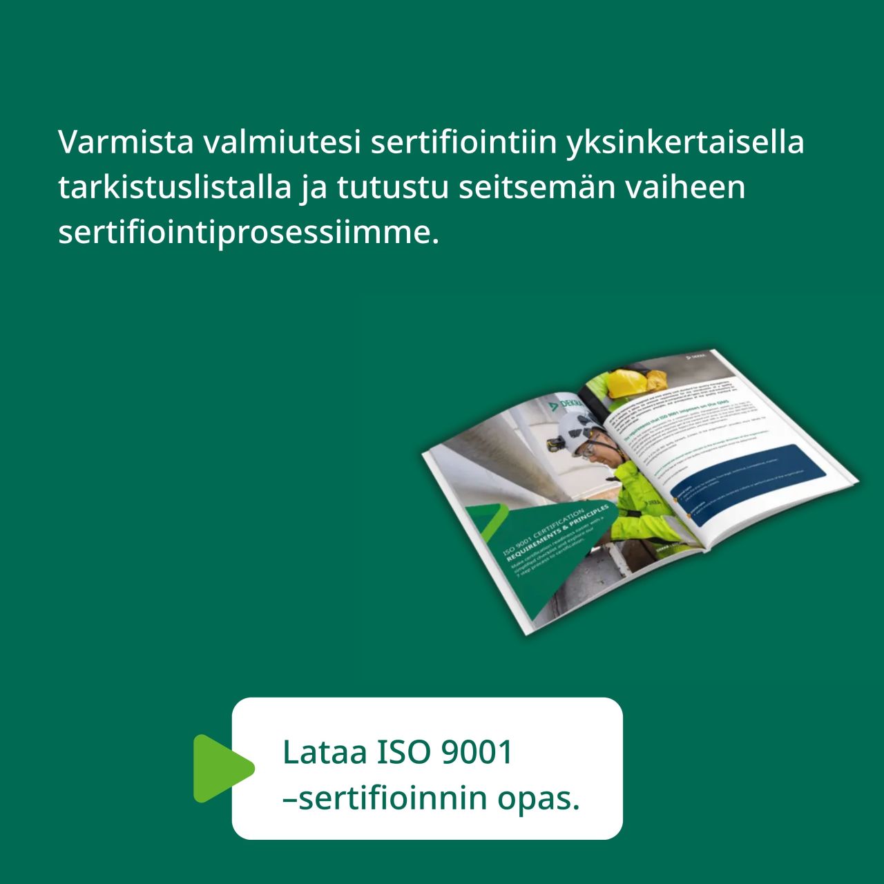DEKRA Finland ad