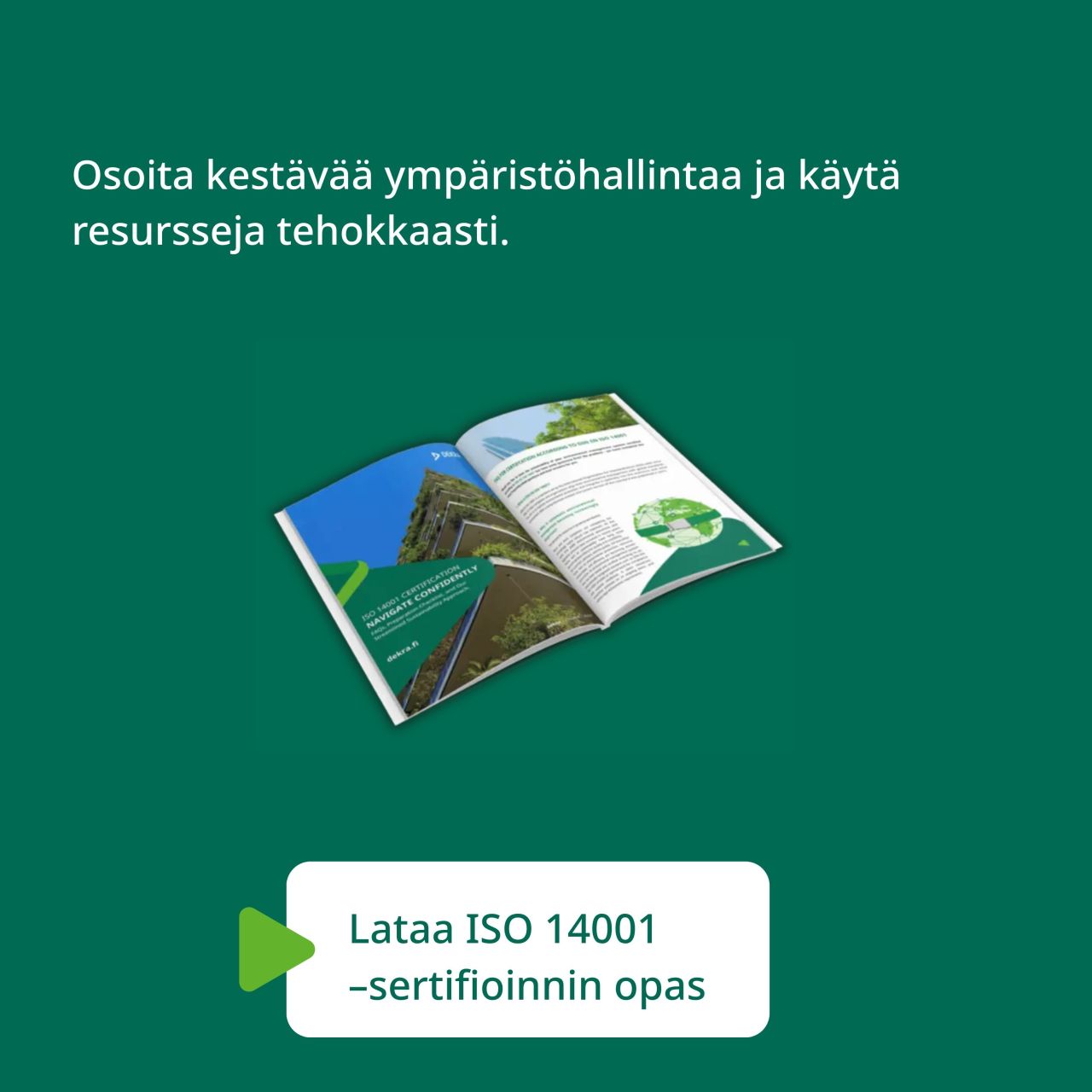 DEKRA Finland ad