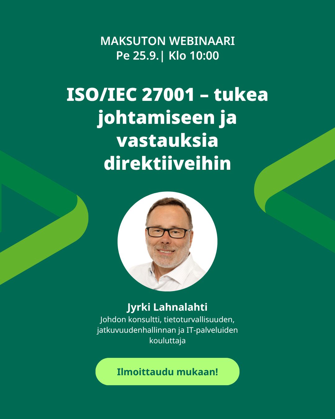 DEKRA Finland ad