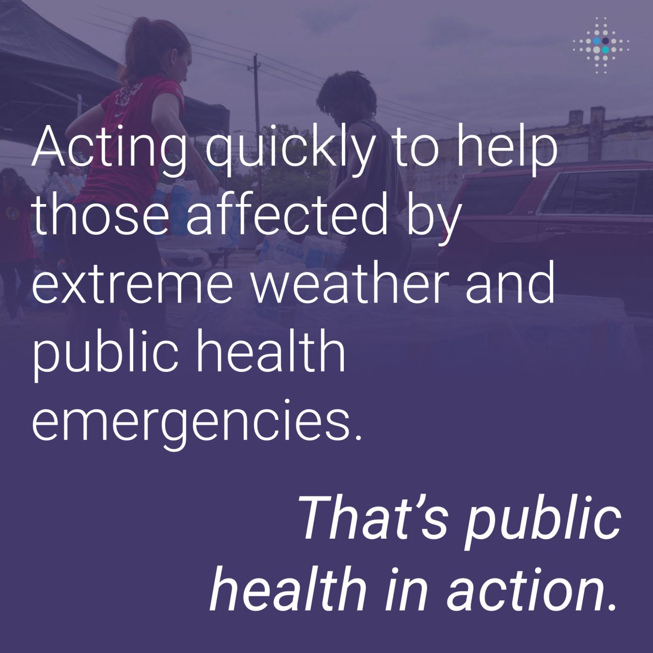 CDC Foundation ad