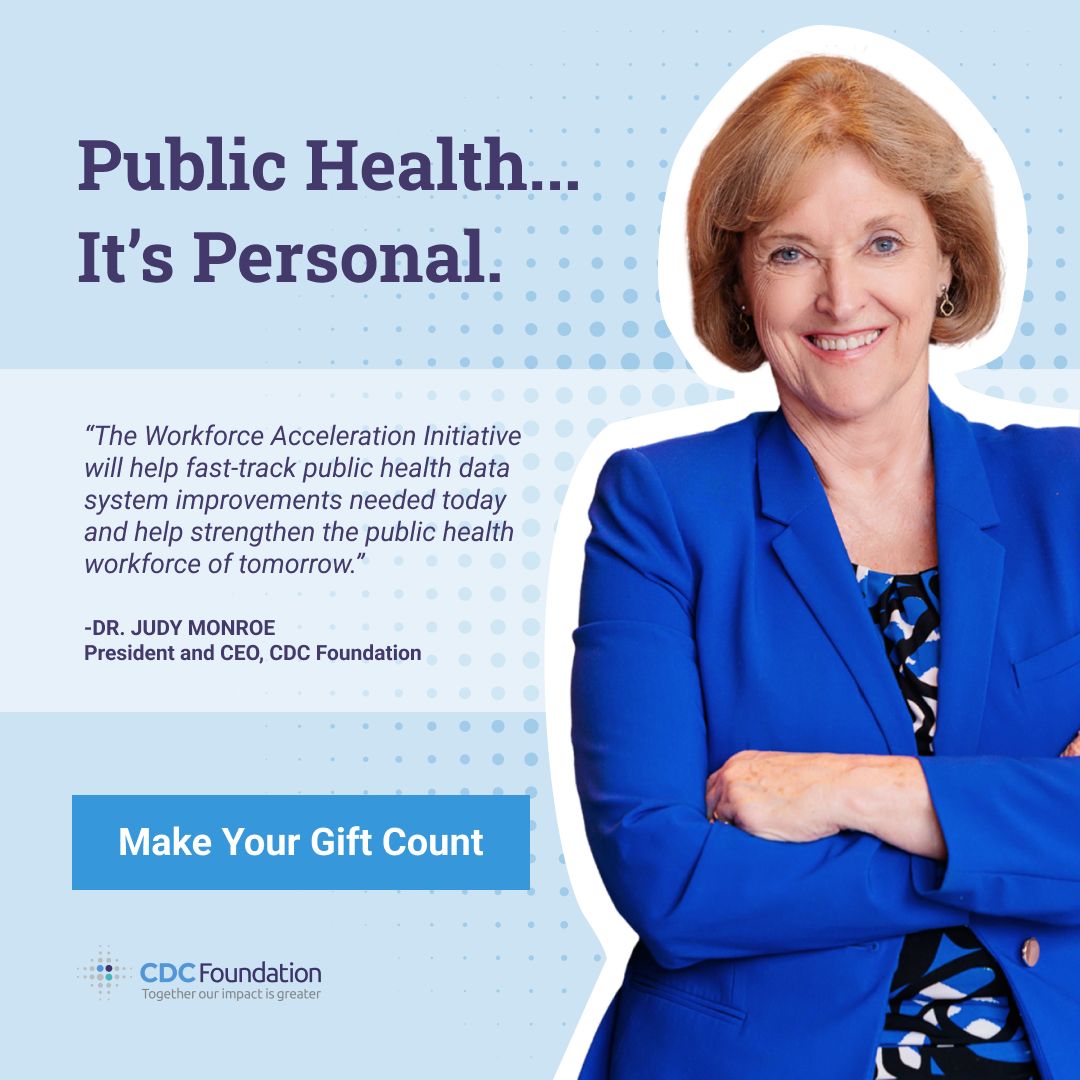 CDC Foundation ad