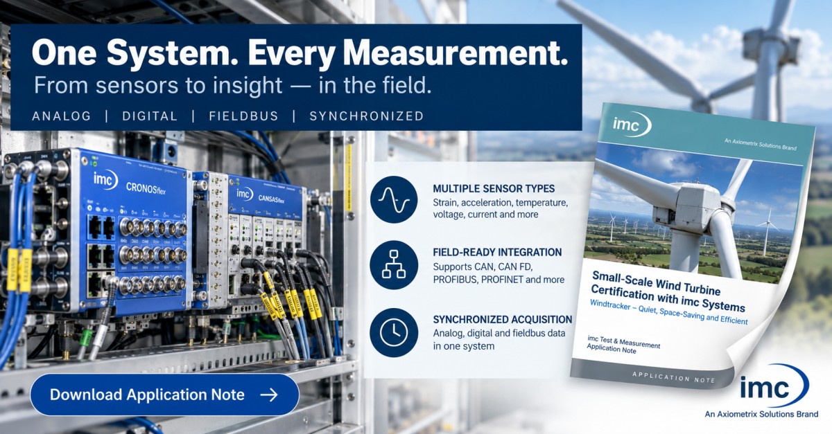 imc Test & Measurement ad