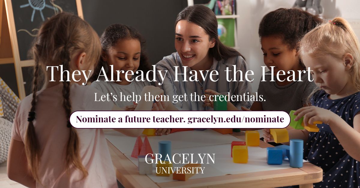 Gracelyn University ad