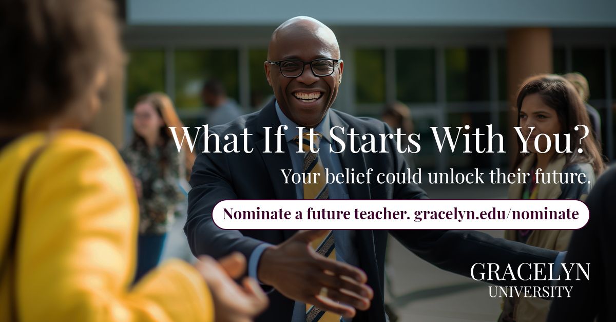 Gracelyn University ad