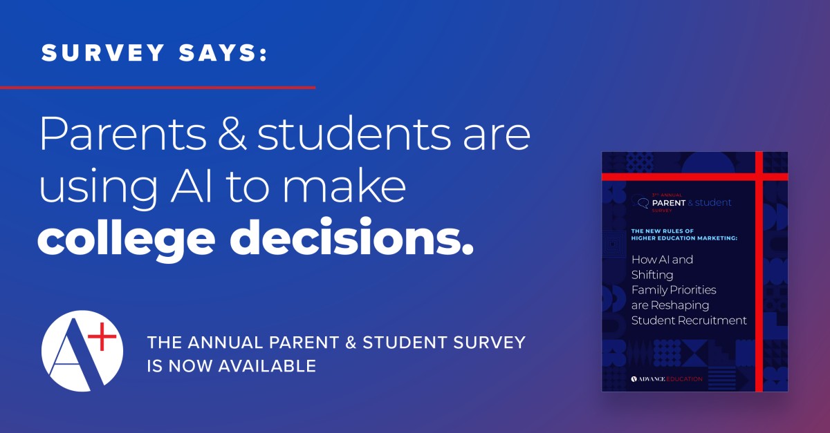 Advance Education ad