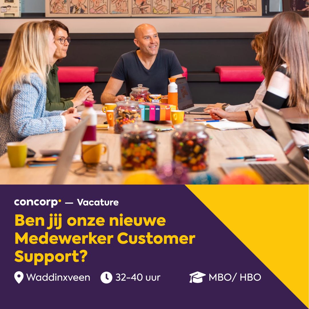 Concorp BV ad