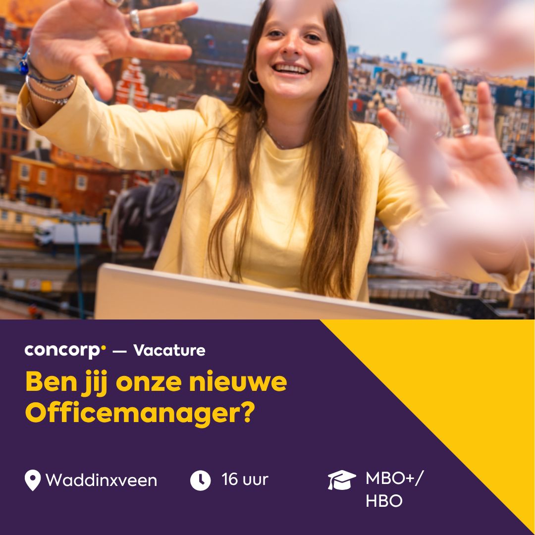 Concorp BV ad