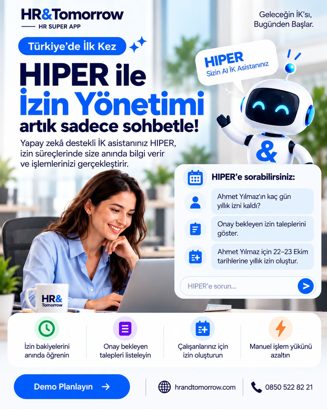 HR&Tomorrow ad